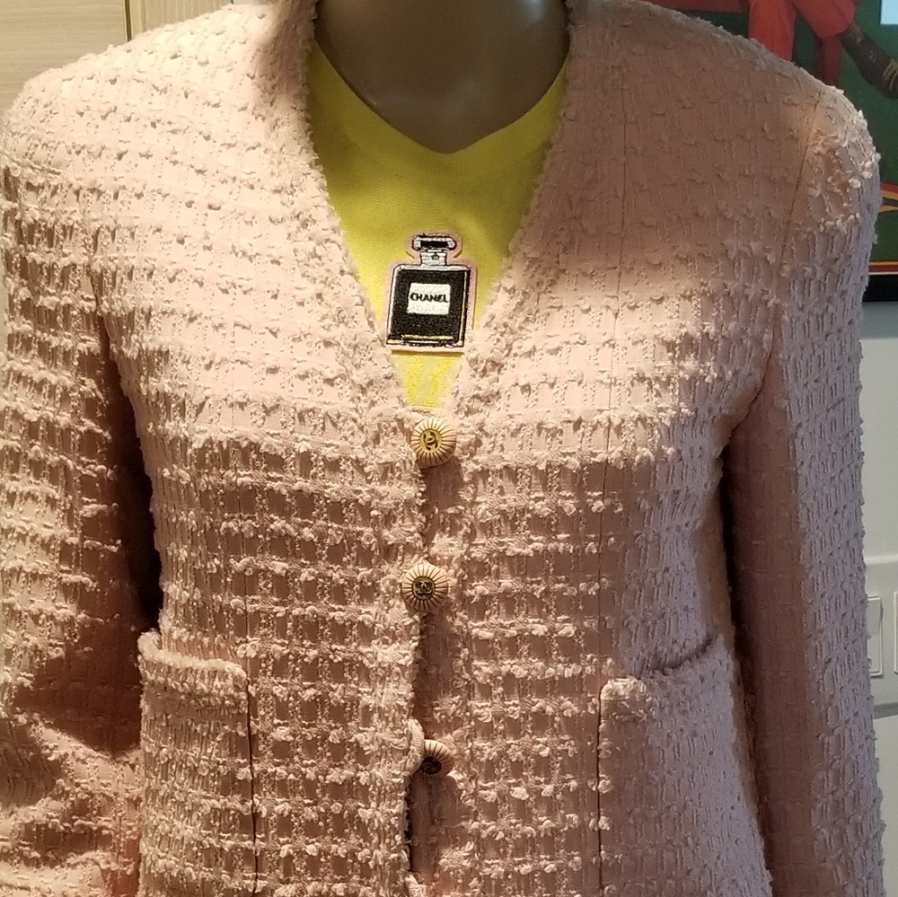 Pink chanel jacket